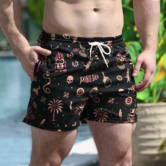 Плавательные шорты мужские Pobedov Pool day Totem Киев