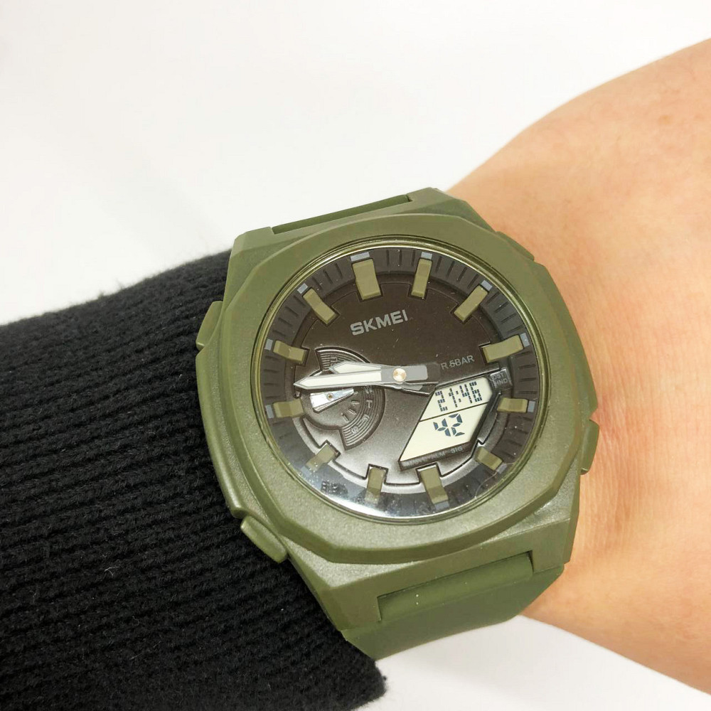 Чоловічі годинники стильні годинники на руку Стильні спортивні для активного відпочинку AW-70 Івано-Франківськ - фото 7