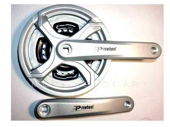 Велосипедний шатун Prowheel 24 / 34 / 42 Бровари