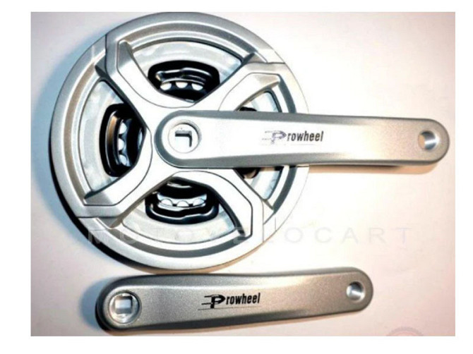 Велосипедный шатун Prowheel 24 / 34 / 42 Бровары - изображение 1