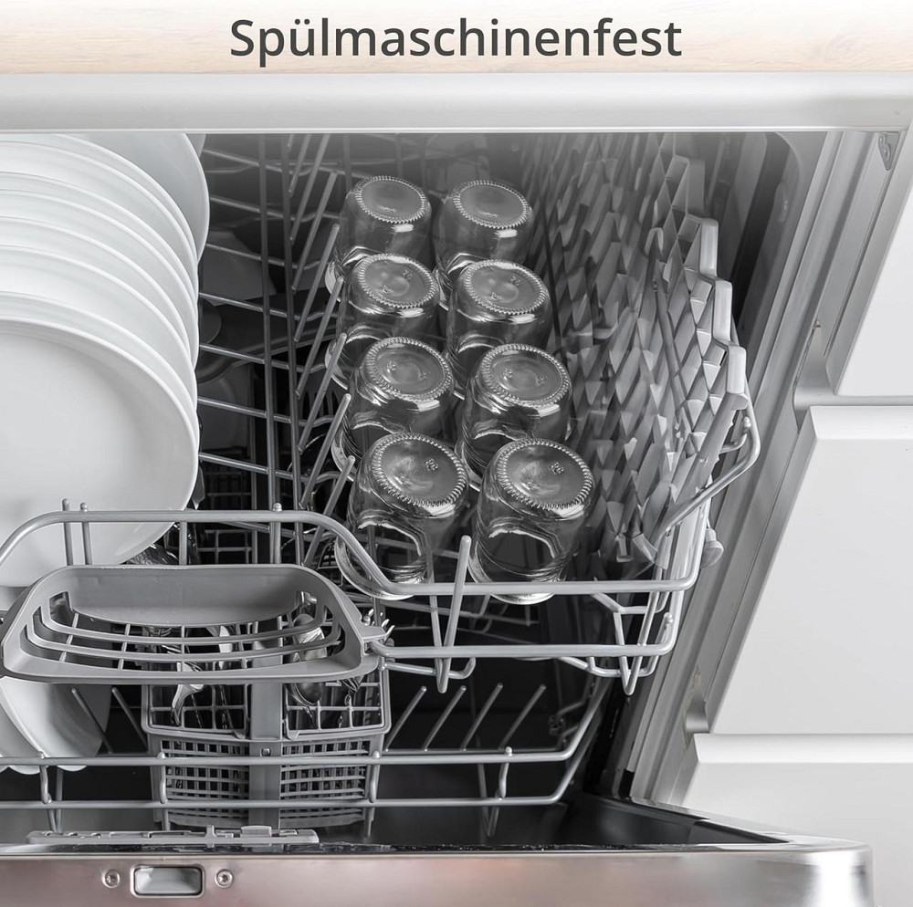 Баночки скляні з корком 100 мл, 23 шт, прозорі з етикетками та мотузкою, для солодощів, меду, йогурту свічок спецій банки маленькі Київ - фото 7