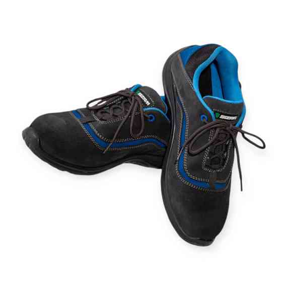 Кросовки Chikago защитные, р 43 кожа, стальной подносок, антипрокольные, маслобензостойкие Мукачево