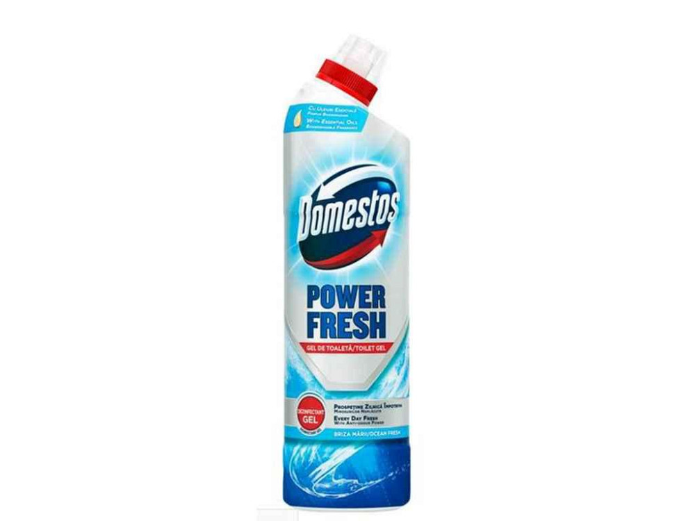 Засіб для чищення 700мл Aroma Power Свіжість океану ТМ Domestos   Solmir Київ - фото 1