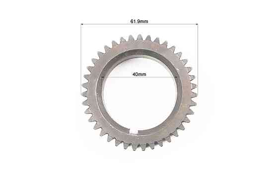 Шестерня колінвала Z-39, d-40mm 186F/190F/192F Київ