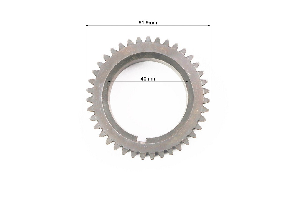 Шестерня колінвала Z-39, d-40mm 186F/190F/192F Київ - фото 2