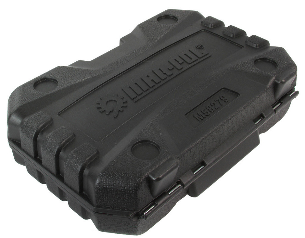 Набір спец головок для обслуговування та ремонту гальмівних супортів у кейсі Mar-Pol (M58279) Нововолинськ - фото 3