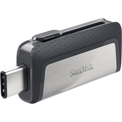 USB флеш накопичувач SanDisk 128GB Ultra Dual USB 3.0/Type-C (SDDDC2-128G-G46) Вінниця - фото 12