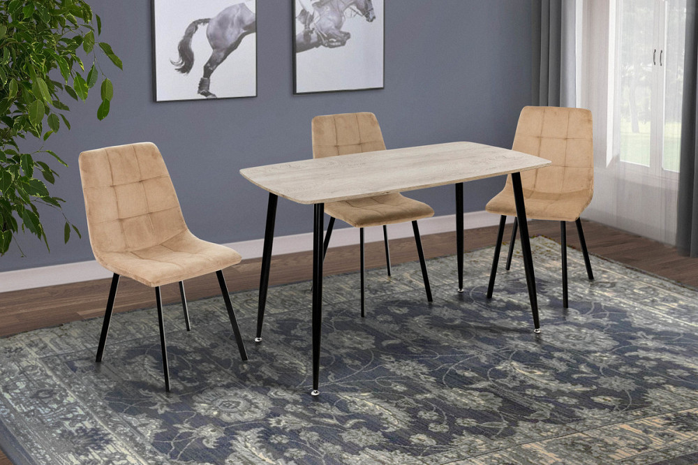 Стіл Танго XS-1329 (120+70) Київ - фото 6