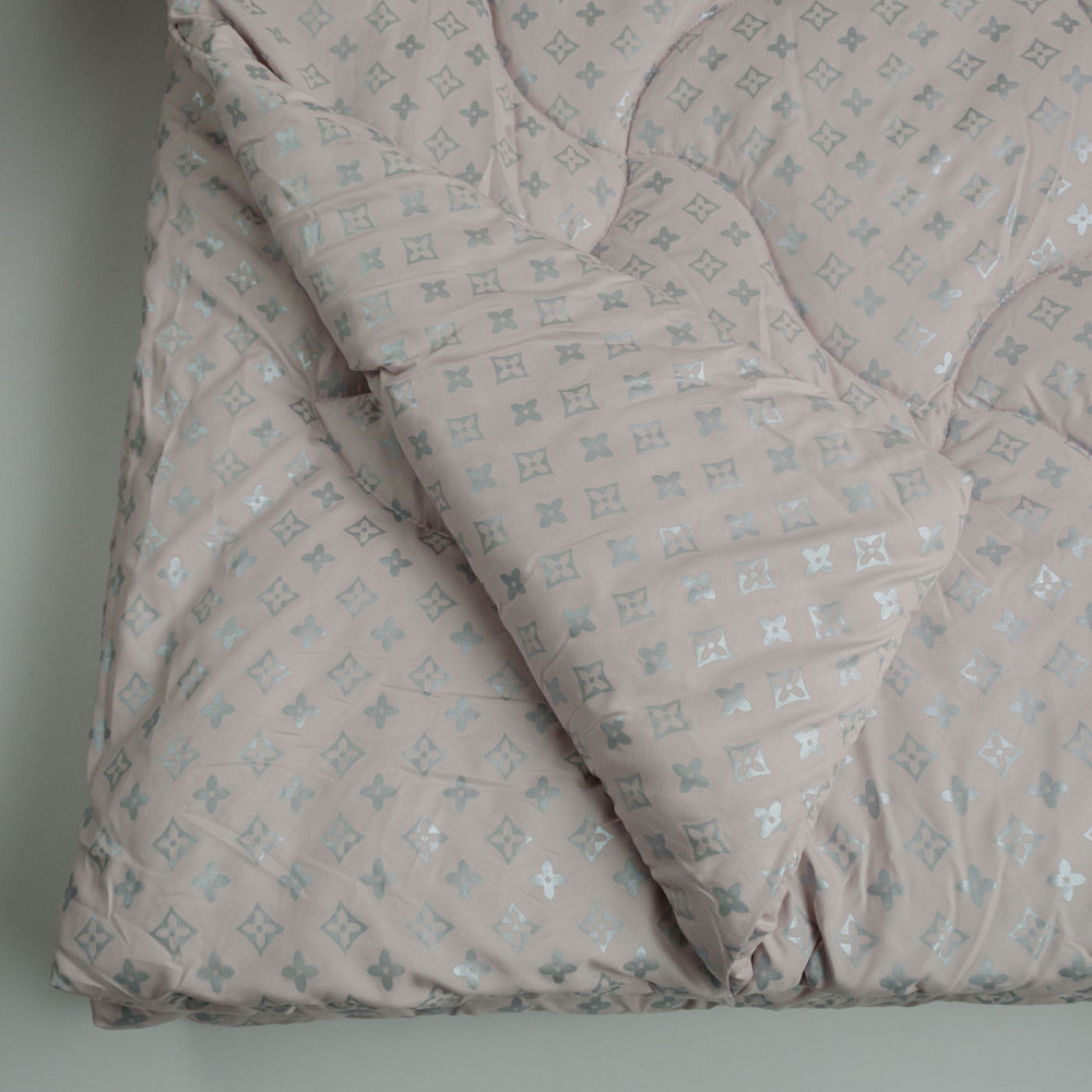 Ковдра силіконова зимова Жако Полісатин YouStar дитяча 110х140 см (Сріблястий) Суми - фото 5