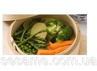 Бамбуковая пароварка вонтонница одноярусная d 10см Харьков - изображение 4