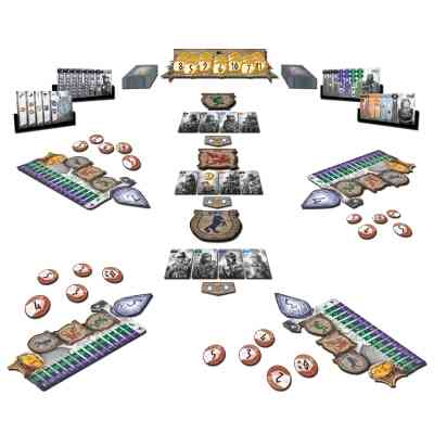 Настільна гра WoodCat Нідавеллір (Nidavellir) (укр.) (ВР_НДВЛ) Вінниця