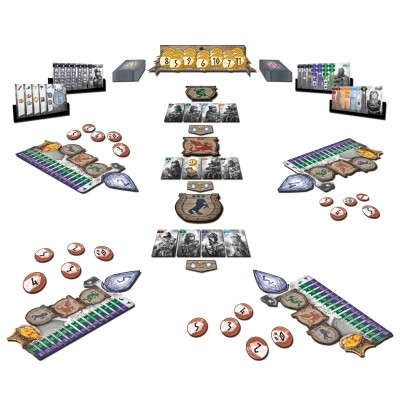 Настільна гра WoodCat Нідавеллір (Nidavellir) (укр.) (ВР_НДВЛ) Вінниця - фото 3