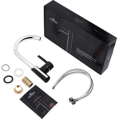 Смеситель Kroner Essen-SCH030 (CV024333) Винница - изображение 8