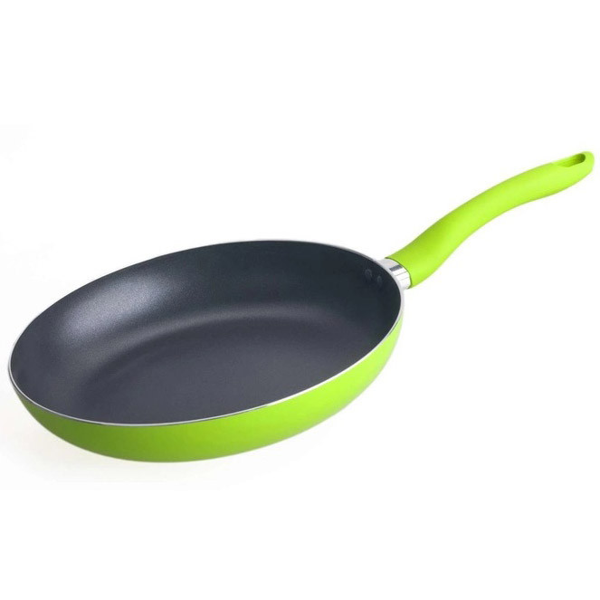 Зручна сковорода для дому Con, Сковорода з алюмінієвим шаром, Сковорода фірмова надовго MG-40 Івано-Франківськ - фото 4