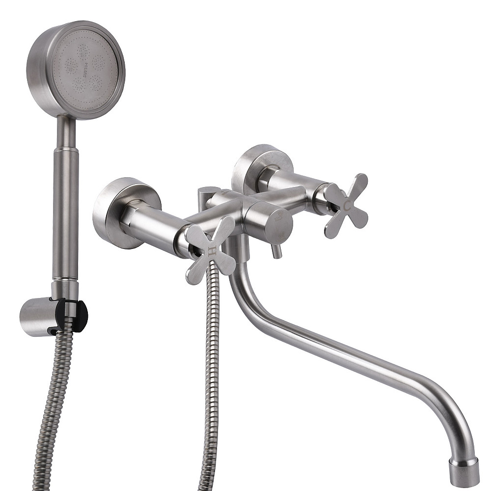 Змішувач для ванни Globus Lux DUKAT-8 SD8-208L Луцк - изображение 1