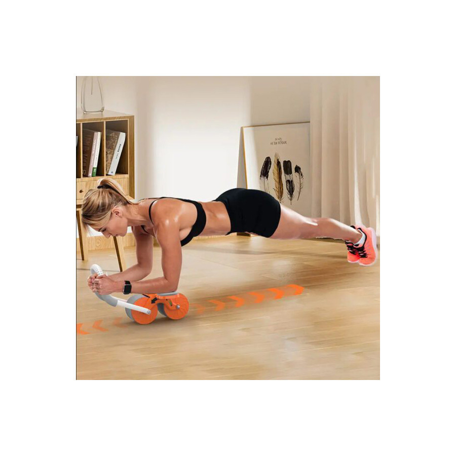 Тренажер для пресса Core Master NE-F-010 с механизмом возврата Винница - изображение 3