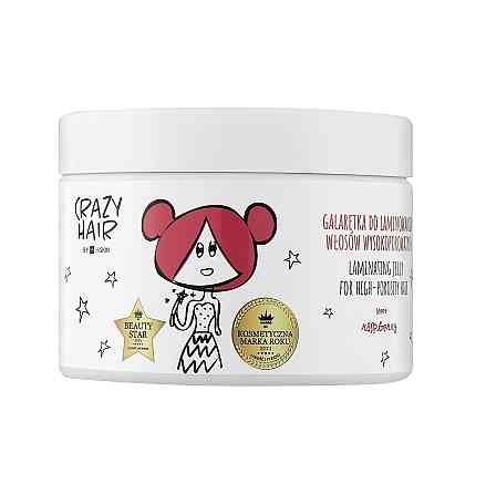 Желе для ламинирования волос с высоким уровнем пористости Малина HiSkin 300 мл Киев