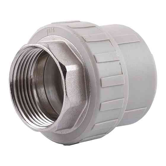 Муфта внутрішня різьба під ключ Vsplast PPR 63х2″ 1004 (000004057) Київ