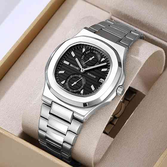 Skmei 2423SIBK Silver-Black Київ