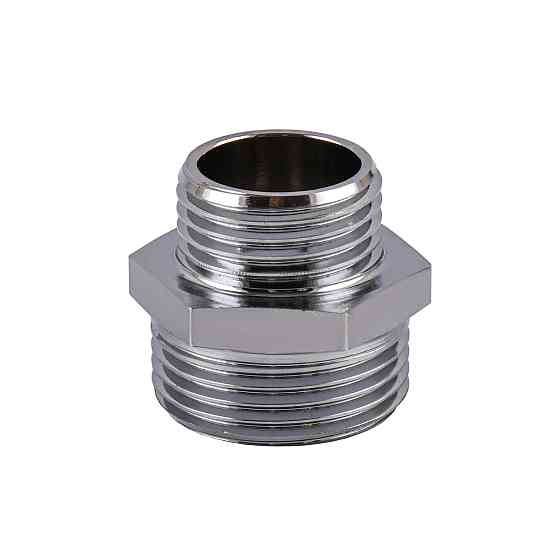 Ніпель редукційний 3/4″х1/2″ЗЗ нержавіючий SN432S OPTIMUM (000031516) Київ