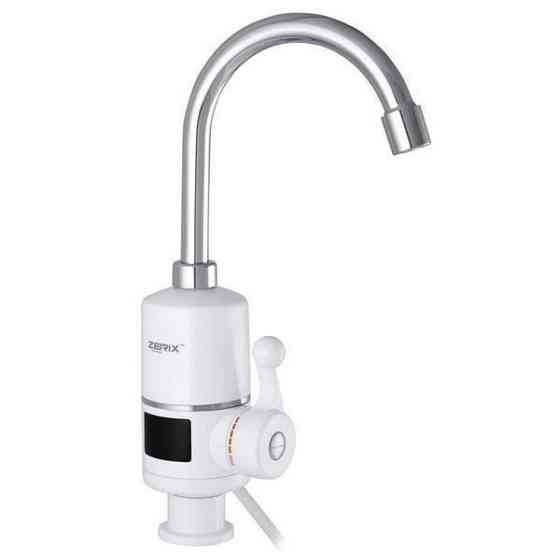 ELW 06-E Водонагрівач проточний на мийку з індикатором ZERIX Харків