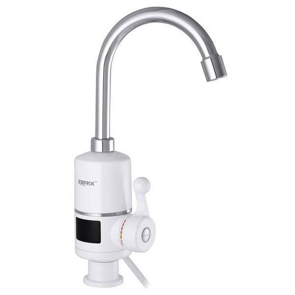 ELW 06-E Водонагреватель проточный на мойку с индикатором ZERIX Харьков - изображение 2