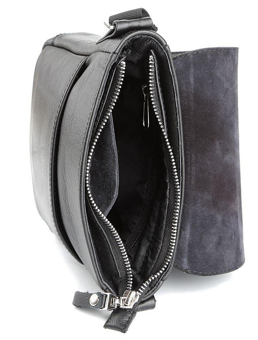 Мессенджер Чорний (SHVIGEL) Київ - фото 4