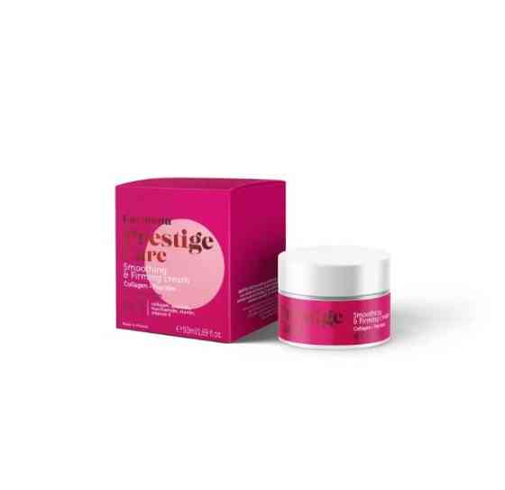 Крем пом'якшувально-зміцнюючий день/ніч Колаген та Пептиди Prestige Care Farmona 50 мл Київ