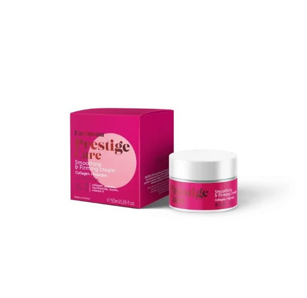 Крем смягчающий укрепляющий день/ночь Коллаген и Пептиды Prestige Care Farmona 50 мл Киев - изображение 1