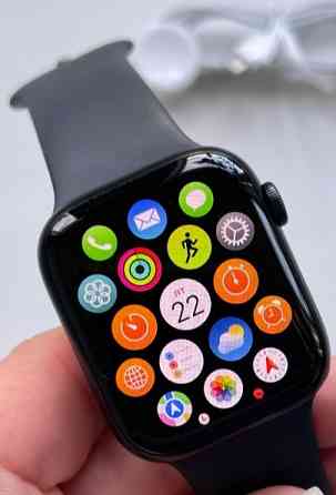 Apple Watch Series 8 45mm.A2771 Midnight Aluminium Sport Band GPS. Київ