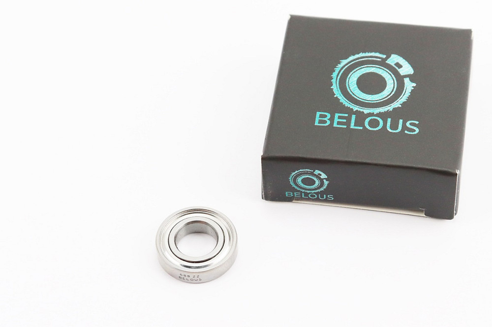 Підшипник 688 ZZ C3P6 (8x16x4) Київ - фото 1