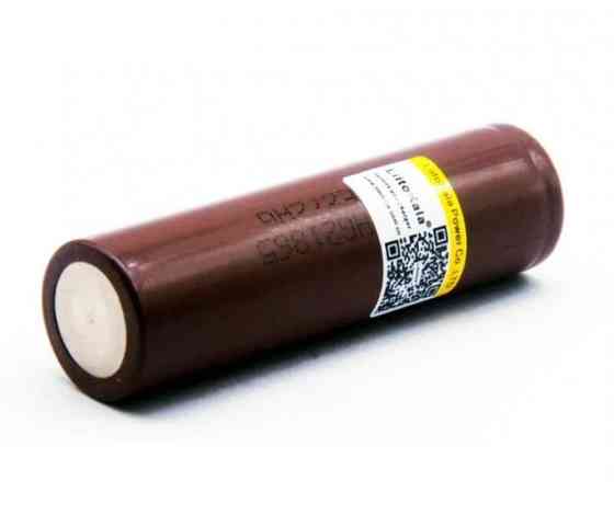 Аккумулятор 18650 HG2 3000mAh 3.7V 20А Винница