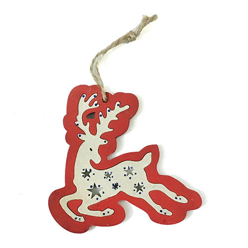 Іграшка на ялинку Олень 2 шт Київ - фото 1