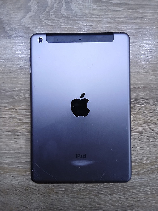 Б/У Планшет Apple iPad mini 2 A1490 16GB, 7.9", Wi-Fi + 4G LTE, Silver, оригінал Дніпро - фото 3