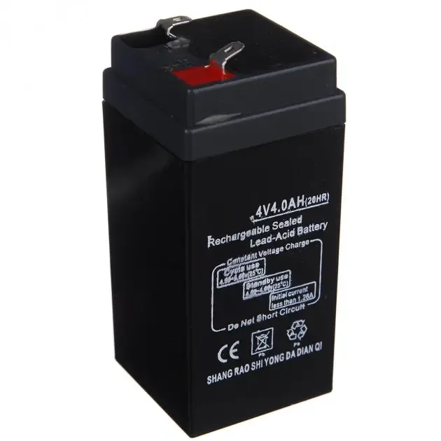 Аккумуляторная батарея, 4V, 4Ah, BATTERY / Свинцово-кислотный аккумулятор Коломия - фото 1