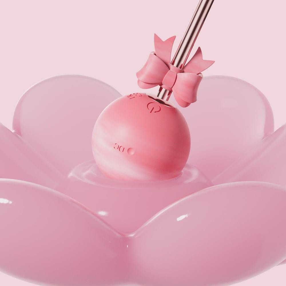 Мини-вибратор в форме леденца BeYourLover SWEET BOBO, 12,3 × 3,7 см Sex Aura Киев - изображение 5
