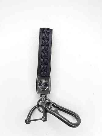 Брелок для ключів плетінь з карабіном Scania Вінниця