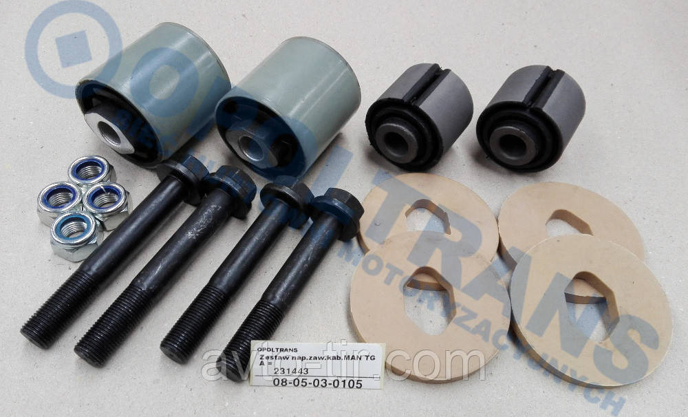 Ремкоплект кабины MAN TGA/TGS/TGX Луцк - изображение 1