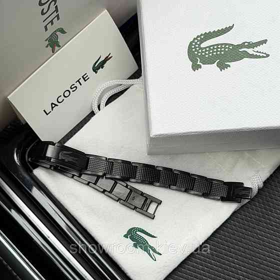 Мужской браслет Lacoste, Лакоста (40196) Киев