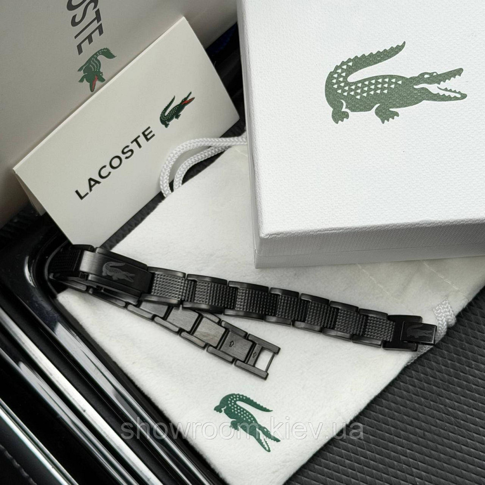 Мужской браслет Lacoste, Лакоста (40196) Киев - изображение 1