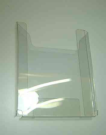 Кишені буклетниця EKOSTAR А4 верт Н=275, 1,5 ПЕТ без скотчу Київ