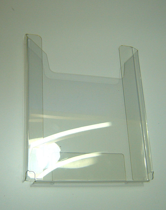 Карман буклетница EKOSTAR А4 верт Н=275, 1,5 ПЭТ без  скотча Киев - изображение 5