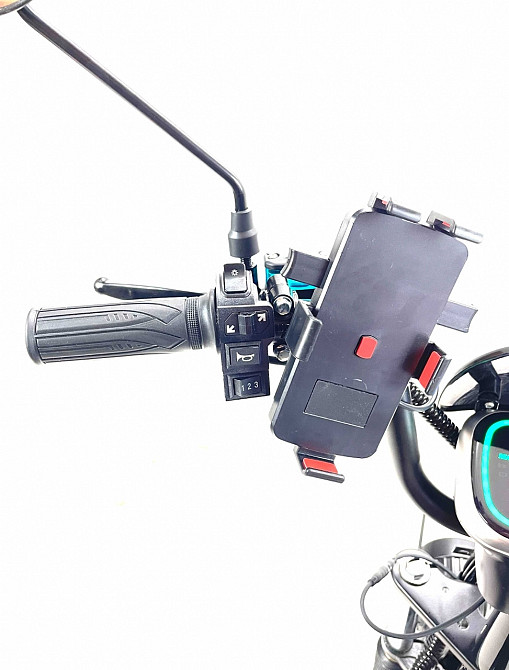 Електричний велосипед MINAKO MONSTER PRO (1000ВТ 60В 30АЧ ) - Чорний. Харків - фото 13