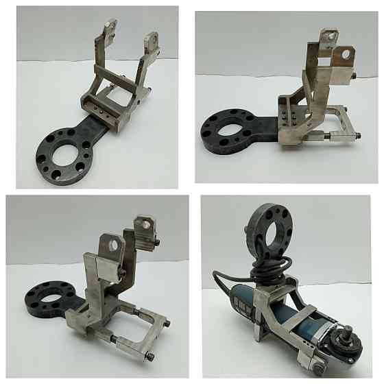 Стійка для кутової шліфувальної машини з протяжкою 26498 Луцьк