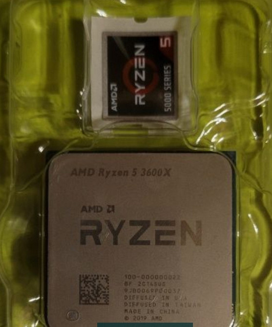 Процесор Ryzen 5 3600x Київ - фото 1