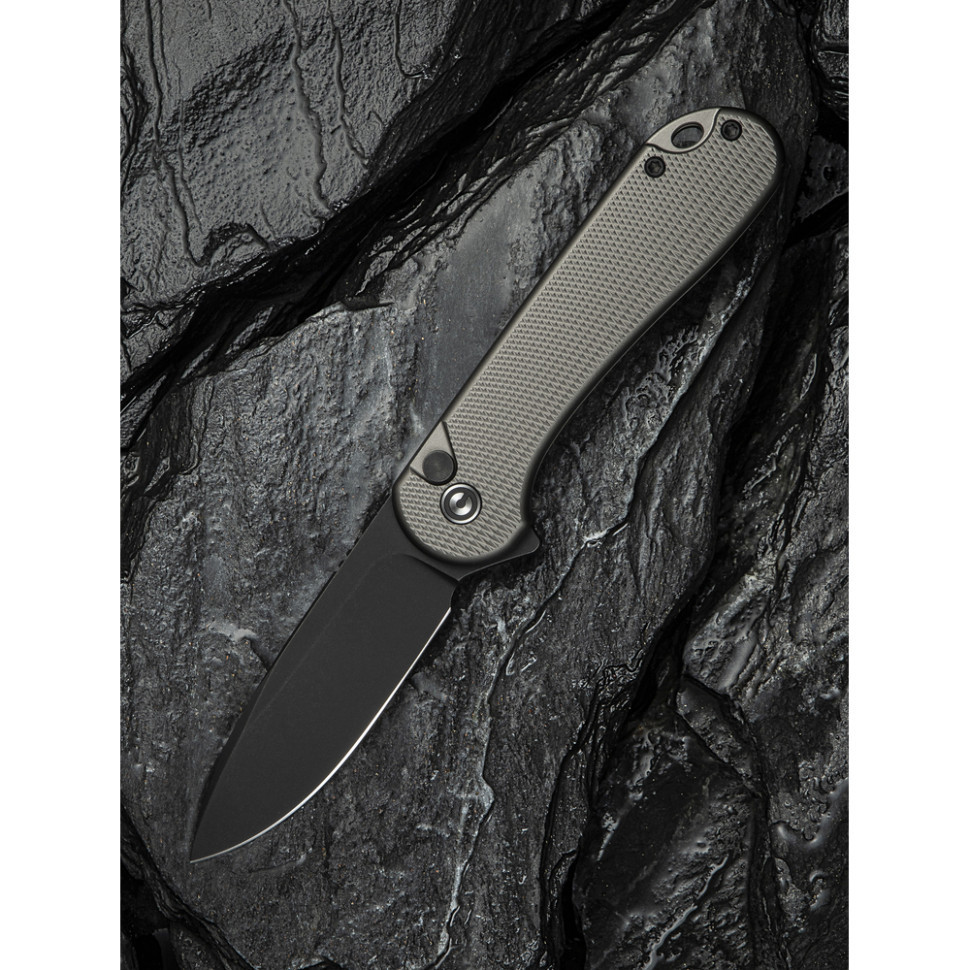 Ніж складаний кишеньковий Civivi Elementum II, (7.5 см) Nitro-V / Aluminum сірий Київ - фото 10