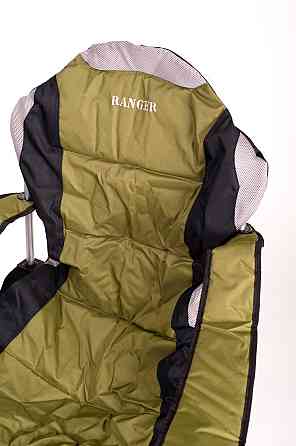 Крісло шезлонг складане туристичне Ranger FC 750-052 Green (RA2221) Київ