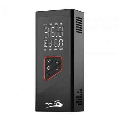 Автомобильный компрессор Aspiring Storm 3 Powerbank 90W 30л Винница