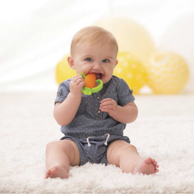 Прорізувач Infantino Морква текстурний (216216I) Вінниця - фото 2