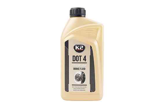 Гальмівна рідина синтетична "DOT4", 1L Бершадь